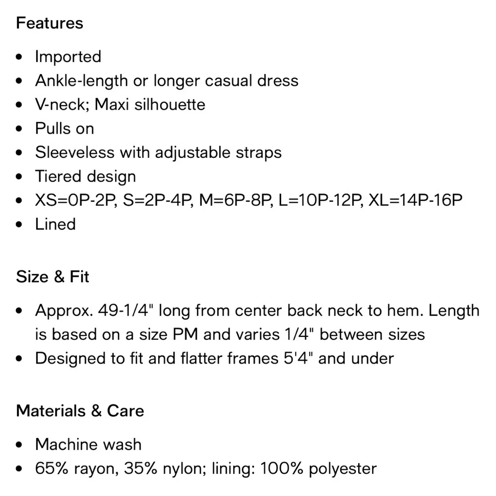 Floral Tiered Maxi Dress Medium Baby Doll Lightweight Vacation ResortWear Summer - Picture 9 of 9